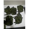 Image 2 : Large (approx. 80L) Woodland digital camo, tactical rucksack, with full frame and padding intact. Co
