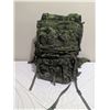 Image 3 : Large (approx. 80L) Woodland digital camo, tactical rucksack, with full frame and padding intact. Co