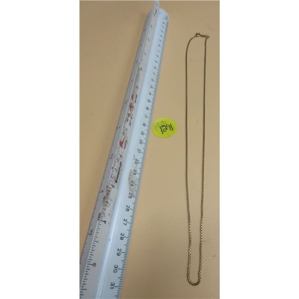 10k gold chain -2.9grm