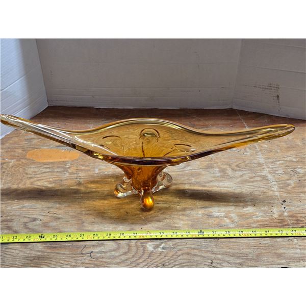 Art glass statue- 23"L