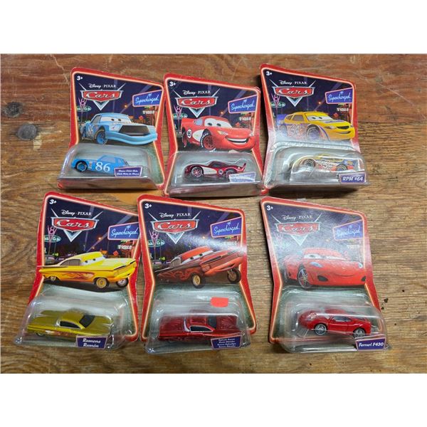 Sealed disney diecast cars