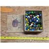 Image 1 : Box full of various marbles