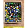 Image 2 : Box full of various marbles