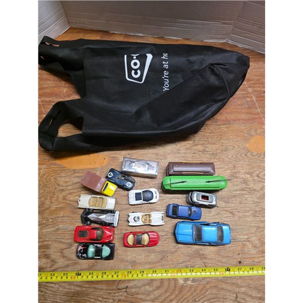 Lot of diecast toy vehicles