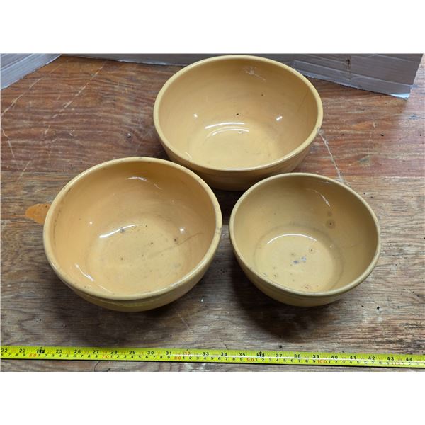 3 medalta bowls