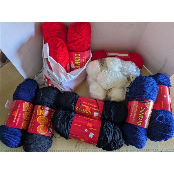 Mixed yarn lot