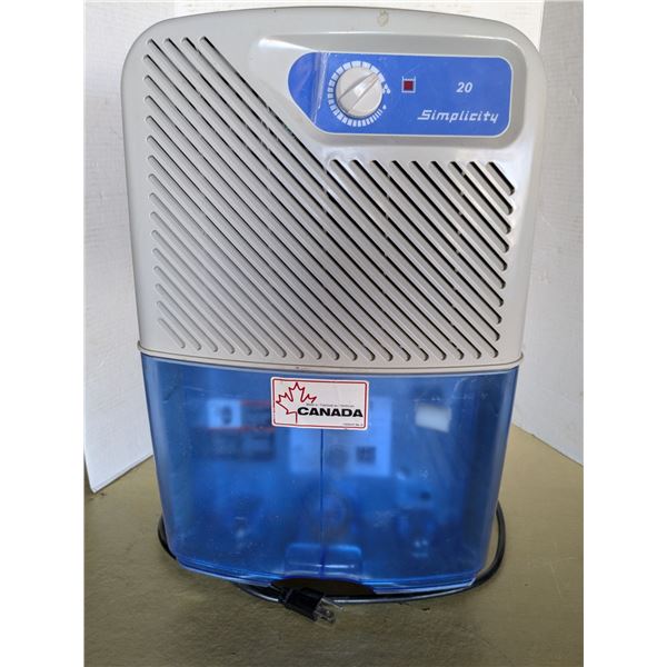 Large dehumidifier