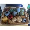 Image 2 : 22 Gallon tote full of embroidery/crossstitching string