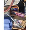 Image 3 : Mixed pallet lot, crafteing, bin of linens, diushes, etc