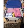 Image 5 : Mixed pallet lot, crafteing, bin of linens, diushes, etc