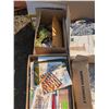 Image 3 : Mixed pallet lot, housewares, bin of linens, décor, etc