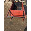 Image 4 : Wooden garden cart- 68" by 30" by 27"H