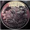 Image 3 : 1970 Manitoba Centennial Dollar Coin in Original Case