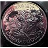 Image 2 : 1970 Canada Manitoba Centennial Dollar in Case