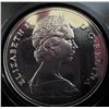 Image 3 : 1970 Canada Manitoba Centennial Dollar in Case