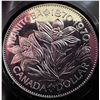 Image 2 : 1970 Canada Manitoba Centennial Dollar Proof in Case