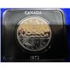 Image 2 : 1972 Canada Dollar Coin in Original Presentation Case