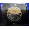 Image 2 : 1972 Canada Dollar Coin in Blue Case
