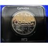 Image 2 : 1972 Canada Dollar in Original Blue Case