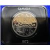Image 2 : 1972 Canada Dollar With Case