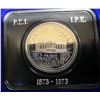 Image 2 : 1973 Canada Dollar PEI Centennial Proof Coin in Case