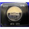 Image 2 : 1973 Canada Prince Edward Island Dollar Proof Coin in Case
