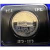 Image 2 : 1973 PEI Centennial Canada Dollar in Case