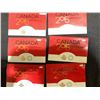 Image 1 : 2015 Royal Canadian Mint Uncirculated Coin Sets, Lot of 6