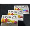 Image 1 : 2016 Royal Canadian Mint Uncirculated Coin Sets (3)