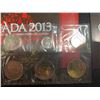 Image 2 : 2013 Royal Canadian Mint Uncirculated Coin Set with COA