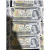 Image 5 : 18 Canada 1954 One Dollar Banknotes QEII Series