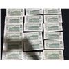 Image 8 : 18 Canada 1954 One Dollar Banknotes QEII Series