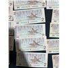 Image 14 : 20 Canadian 2 Dollar Banknotes, 1986 Series Birds of Canada