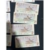 Image 16 : 20 Canadian 2 Dollar Banknotes, 1986 Series Birds of Canada