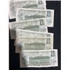 Image 11 : 20 Canadian 1 Dollar Banknotes, 1954 Issue
