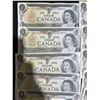 Image 2 : 20 Canadian 1 Dollar Banknotes, 1954 Issue