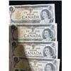 Image 5 : 20 Canadian 1 Dollar Banknotes, 1954 Issue