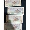 Image 7 : Eight 1986 Canadian $2 Banknotes, Birds of Canada Series