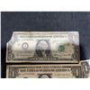 Image 2 : 5 US $1 Bills Including 1935 Silver Certificate