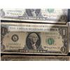 Image 3 : 5 US $1 Bills Including 1935 Silver Certificate