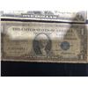 Image 4 : 5 US $1 Bills Including 1935 Silver Certificate