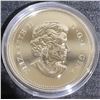 Image 3 : 2013 Royal Canadian Mint Brilliant Uncirculated Silver Dollar in Case