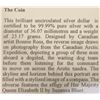 Image 5 : 2013 Royal Canadian Mint Brilliant Uncirculated Silver Dollar in Case
