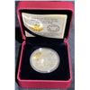 Image 1 : 2015 Proof Silver Dollar 50th Anniversary Canadian Flag