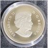 Image 3 : 2015 Proof Silver Dollar 50th Anniversary Canadian Flag