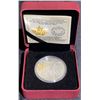 Image 1 : 2014 Canadian Silver Dollar WWI Reverse Proof Coin 99.99% Pure