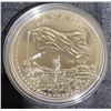 Image 2 : 2015 Silver Dollar 50th Anniversary Canadian Flag in Case