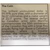 Image 4 : 2015 Silver Dollar 50th Anniversary Canadian Flag in Case
