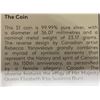 Image 4 : 2017 Proof Silver Dollar 150th Anniversary of Canadian Confederation