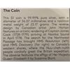 Image 4 : 2018 Royal Canadian Mint Silver Dollar, Captain Cook at Nootka Sound